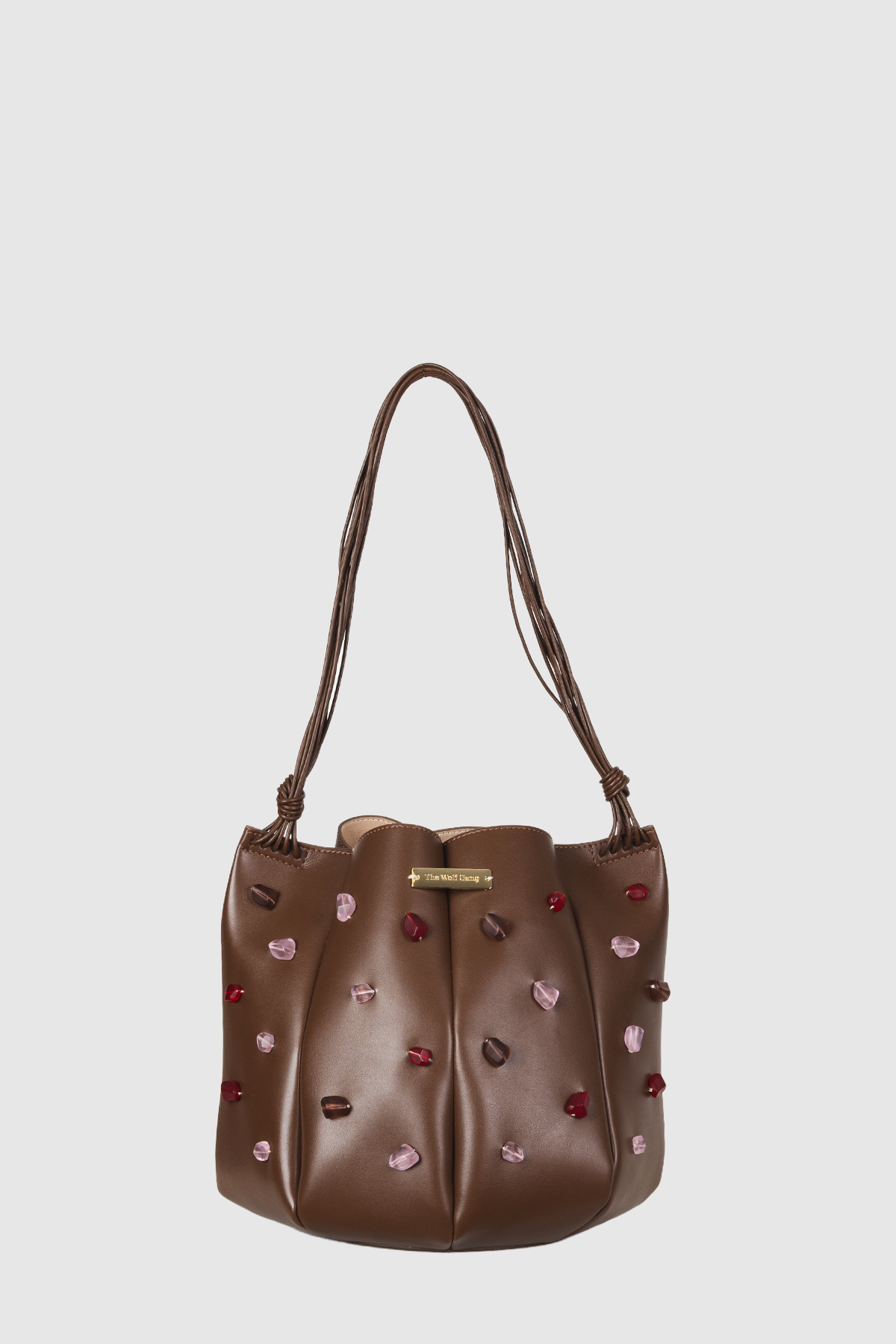The Wolf Gang Bomba Shoulder Bag - Chocolate Speckle