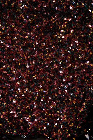 Winona Lumi Classic Dress - Wine Multi