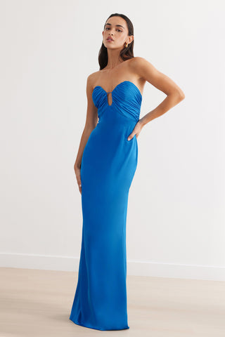 Lexi Magnolia Dress - Sapphire