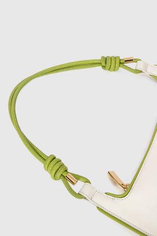 The Wolf Gang Alba Shoulder Bag - Ivory