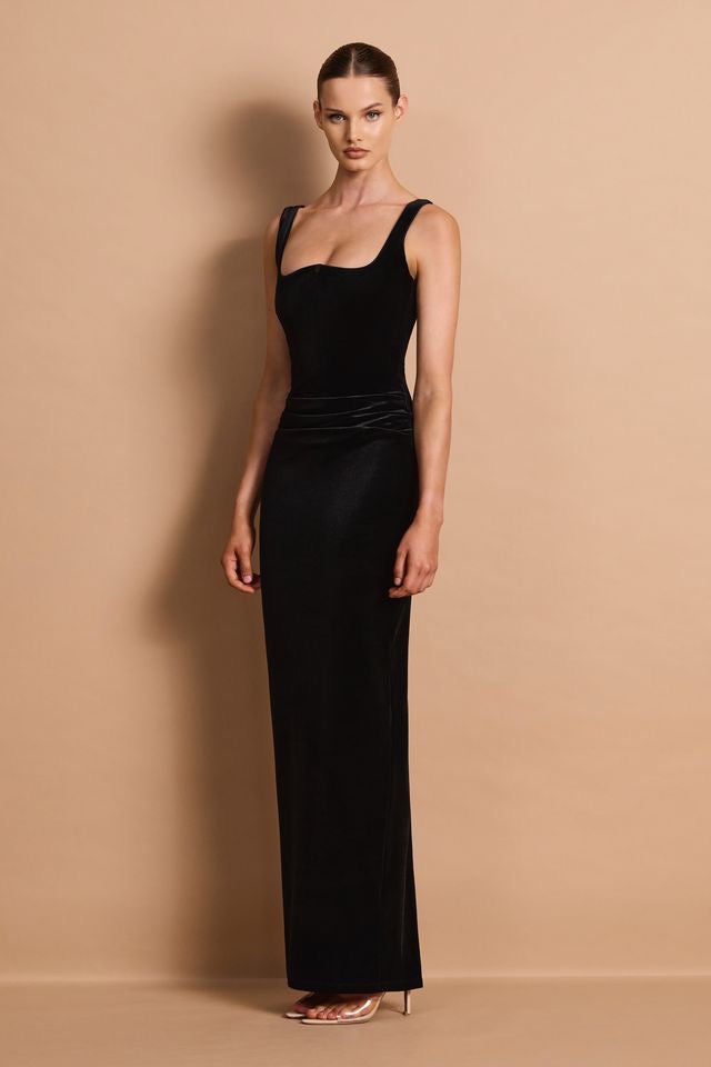 Nookie Veda Maxi Dress - Black