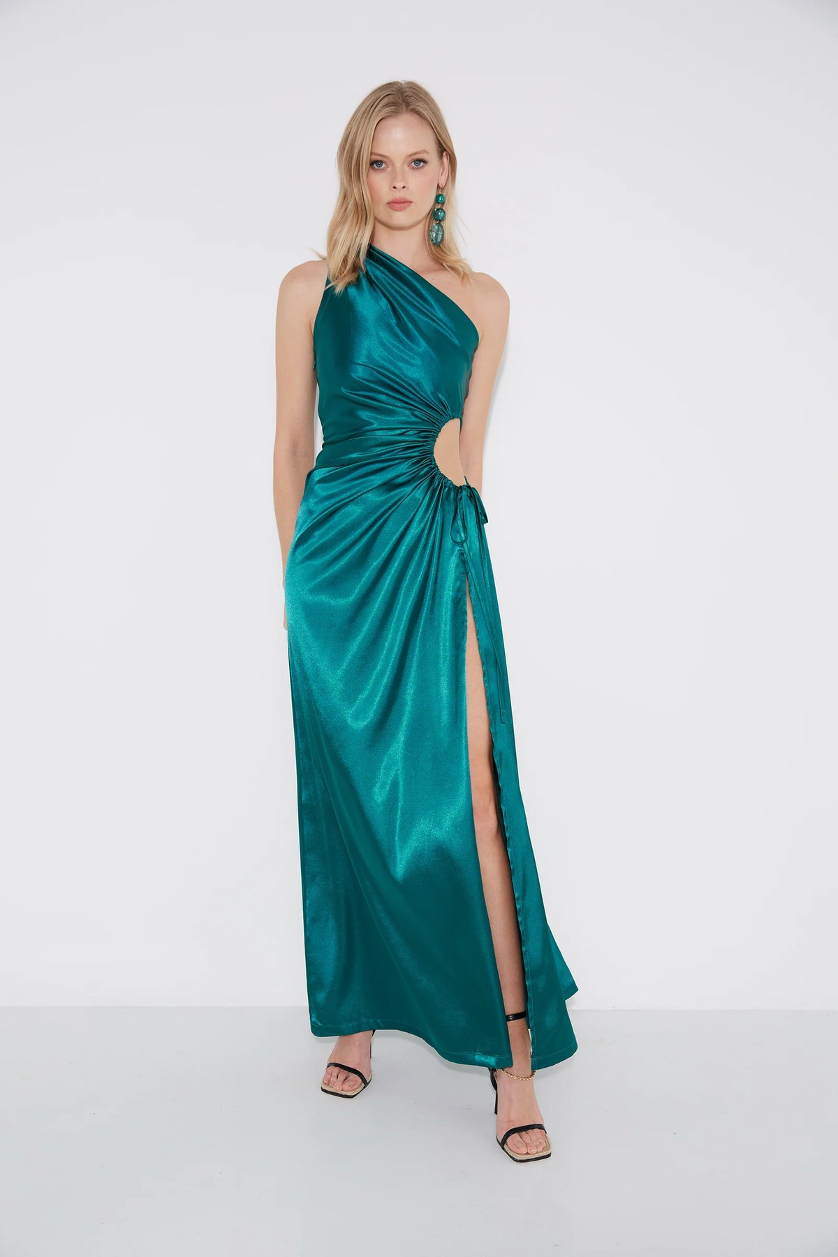 Sonya Nour Maxi Dress - Emerald