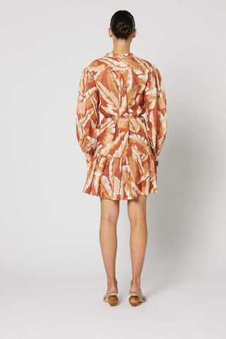 Winona Tundra Short Dress - Print