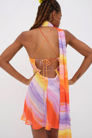 For Love & Lemons Sunny Mini Dress - Multi