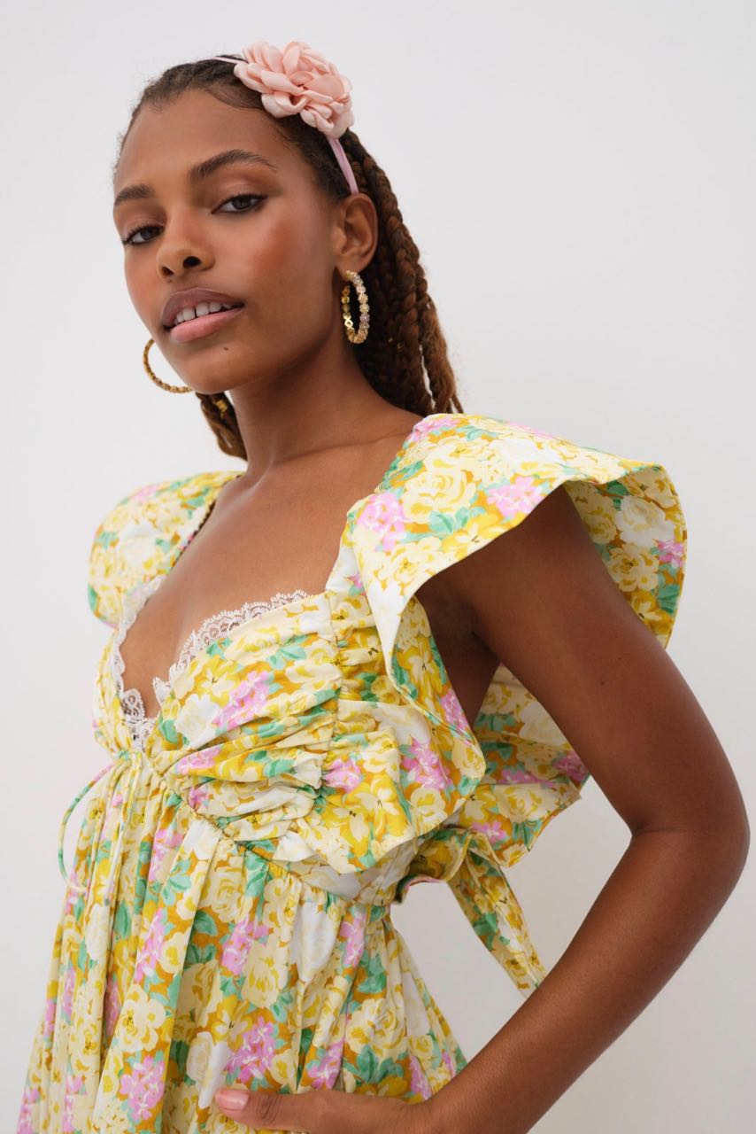By timo delicate semi mini dress clearance
