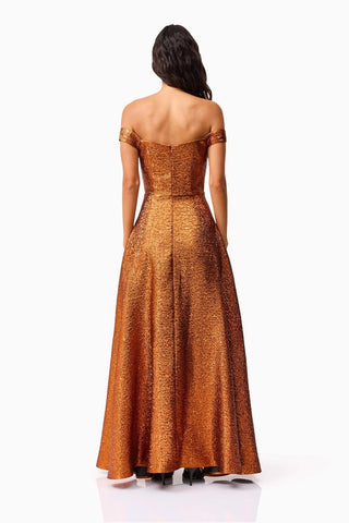 Elliatt Sapphira Gown - Copper