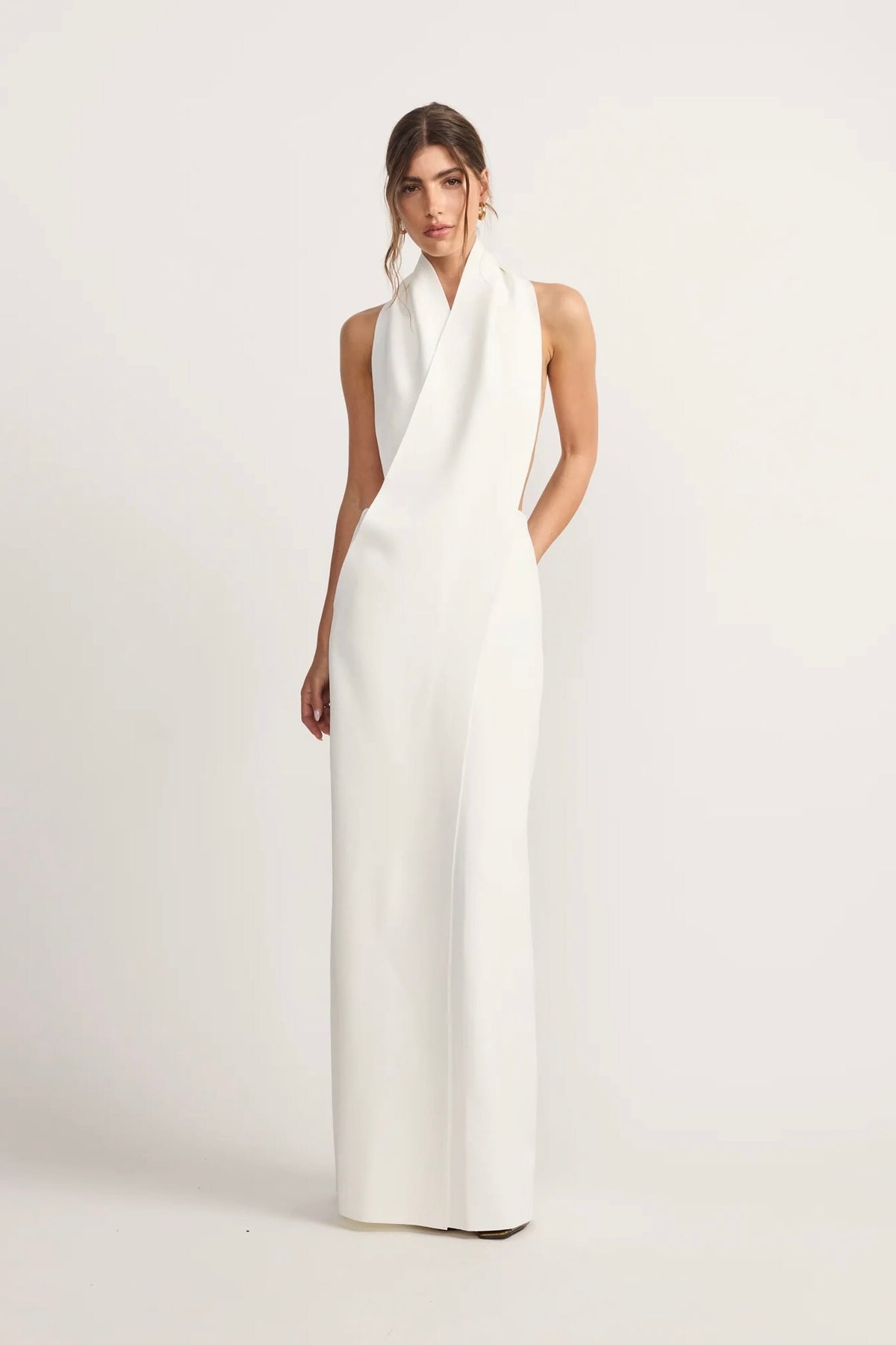 Tojhà Dova Dress - Ivory