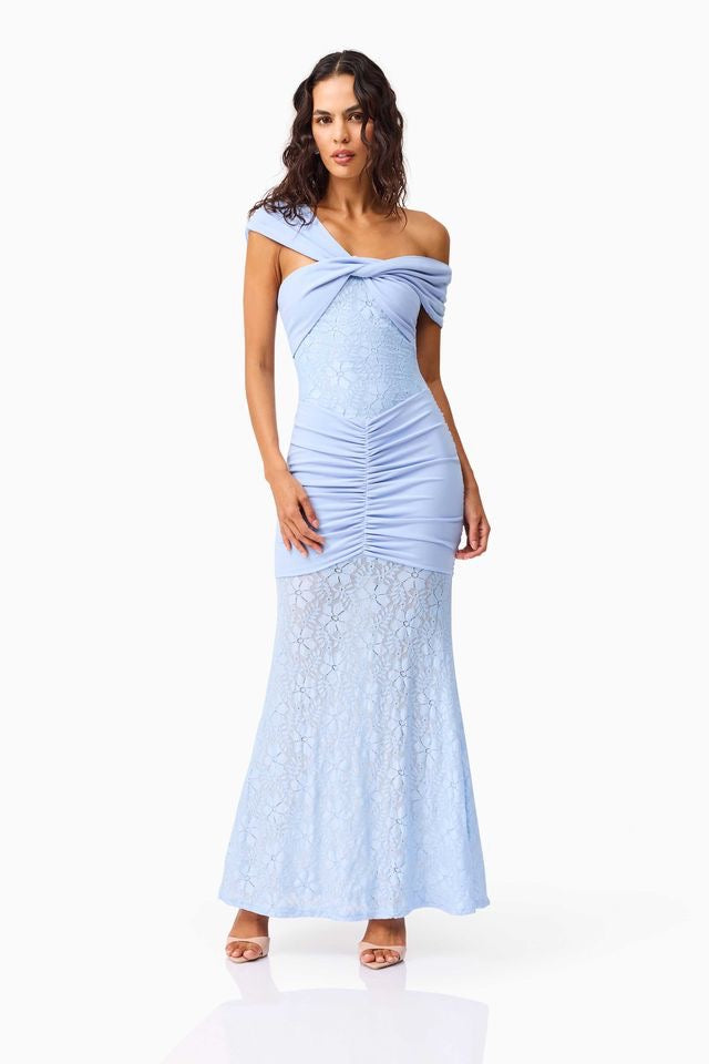 Elliatt Valencia Gown - Baby Blue