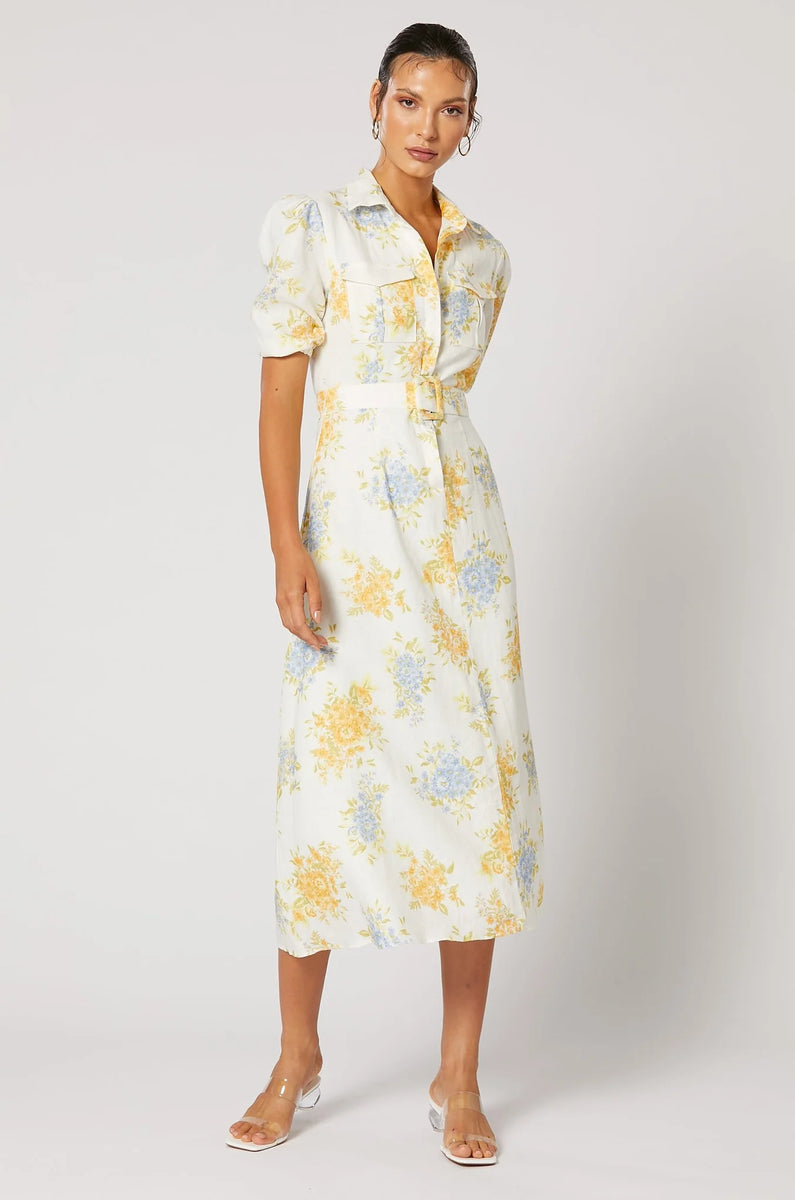 Winona Ravello Midi Dress - Print – Dress Hire AU