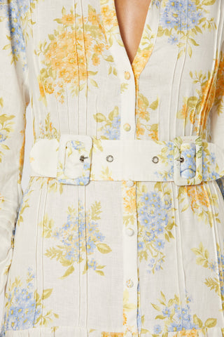 Winona Ravello Button Maxi Dress - Print