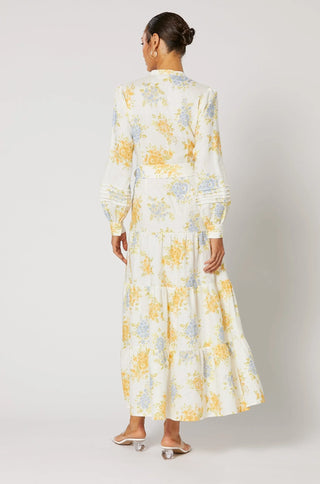 Winona Ravello Button Maxi Dress - Print