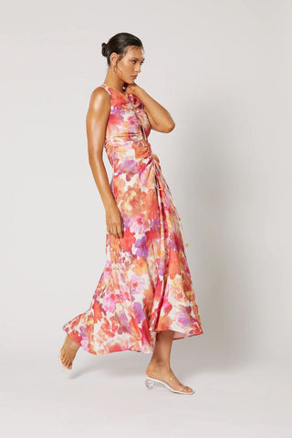 Winona Santa Rosa Keyhole Dress - Multi