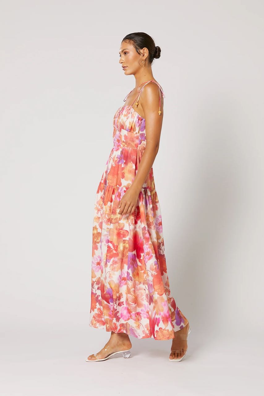 Winona Santa Rosa Tiered Dress - Multi