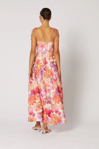 Winona Santa Rosa Tiered Dress - Multi
