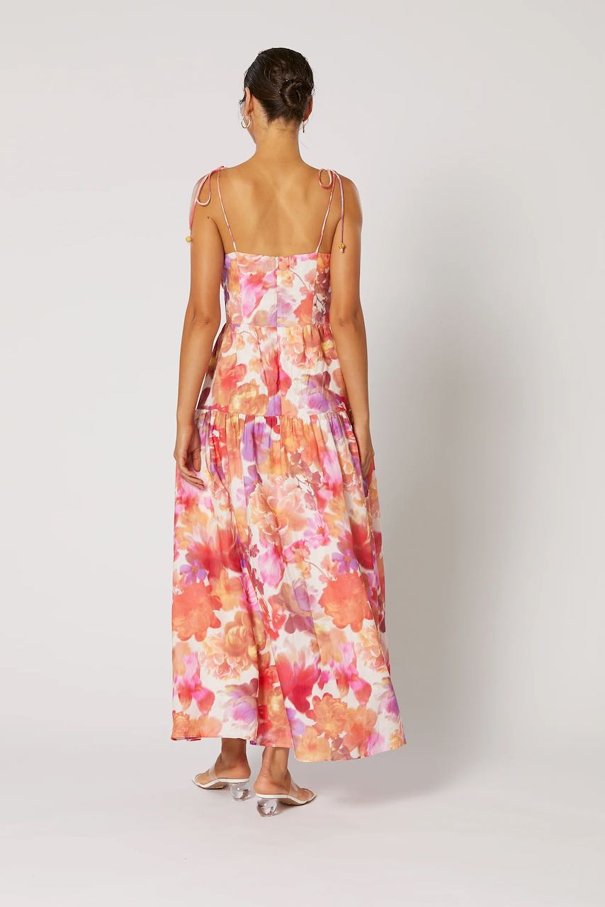 Winona Santa Rosa Tiered Dress - Multi