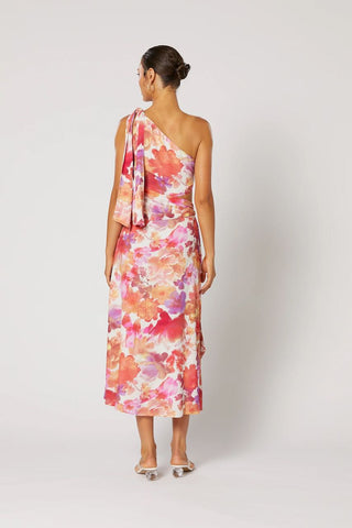 Winona Santa Rosa One Shoulder Dress - Multi
