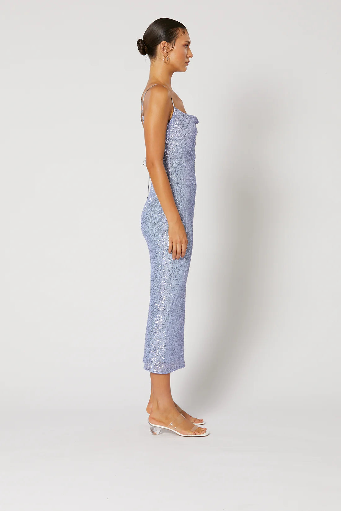 Winona Marini Midi Dress - Blue