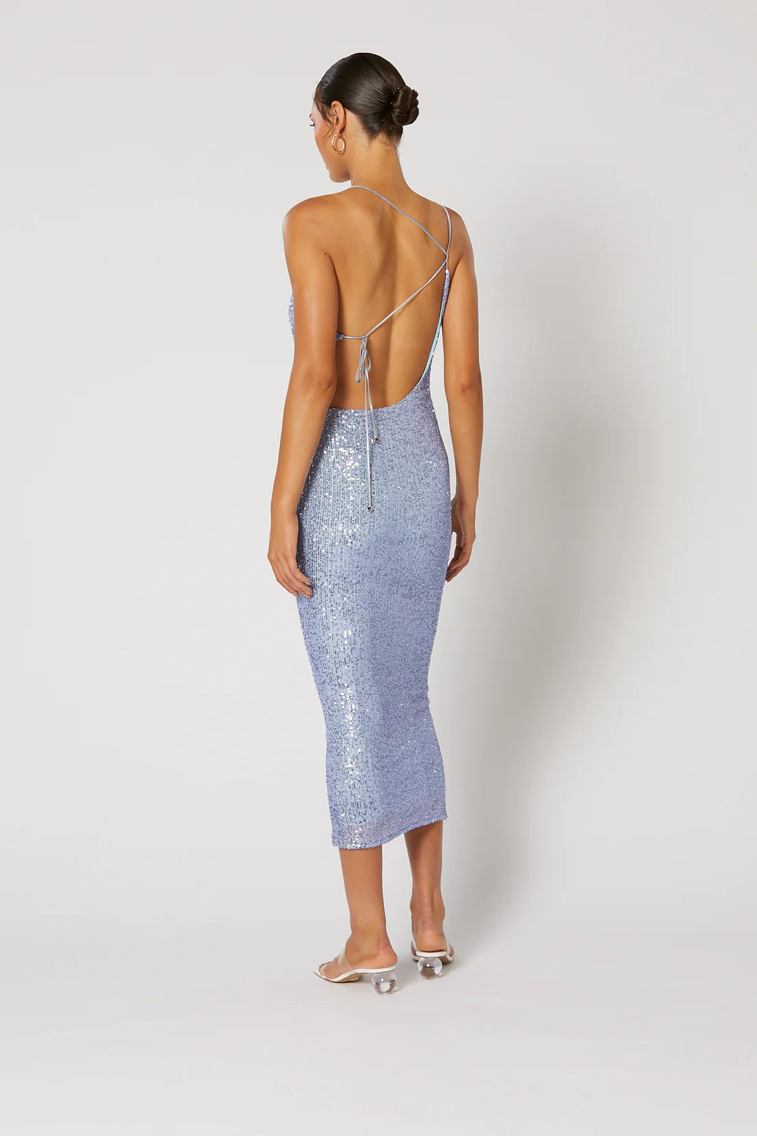 Winona Marini Midi Dress - Blue