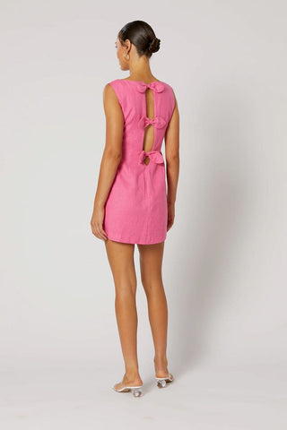 Winona Siesta Short Dress - Pink