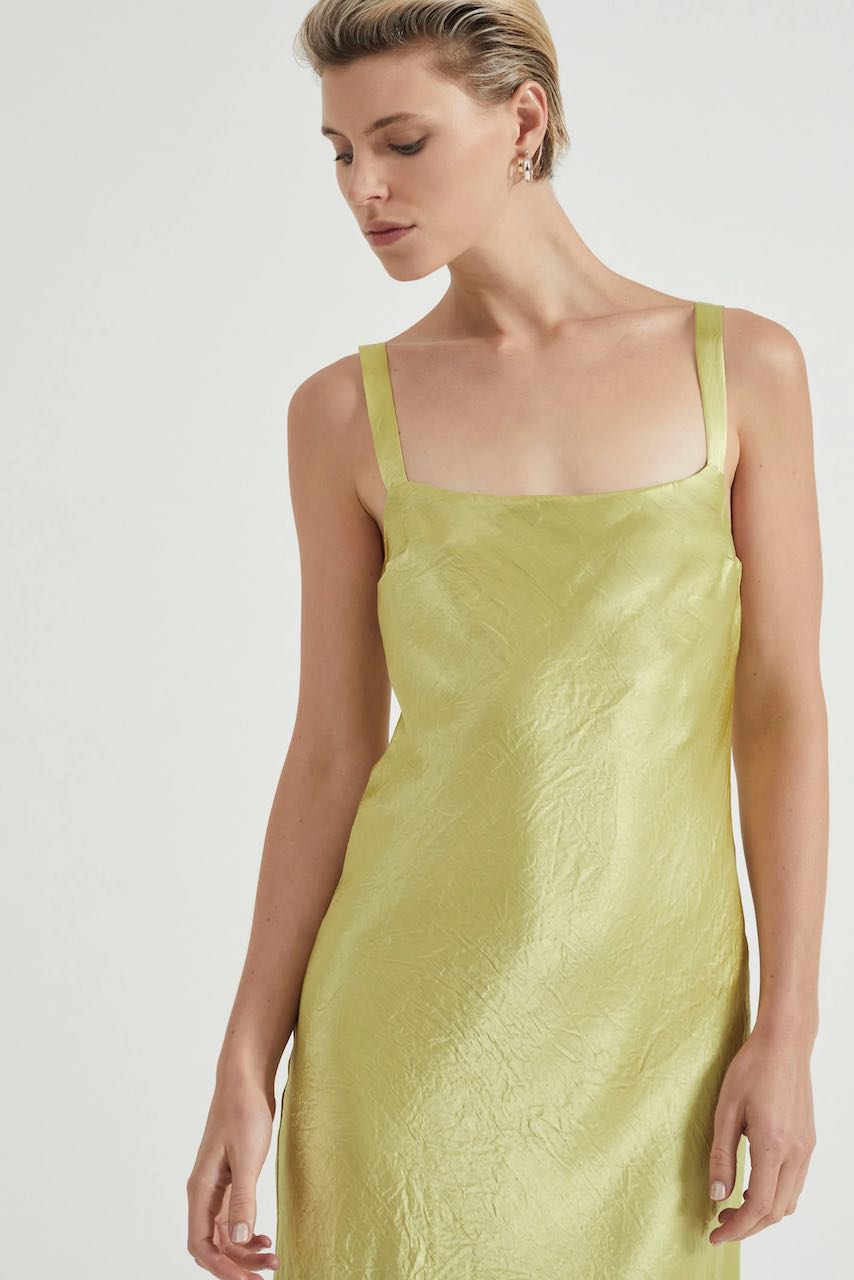 Third Form Crush Bias Classic Slip - Kiwi