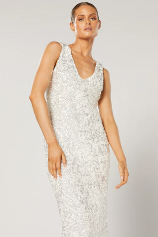 Winona Zeox Midi Dress - White
