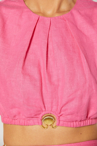 Winona Amarissa Top - Pink