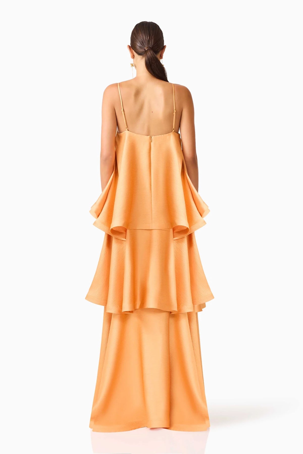 Elliatt Tilly Maxi Dress - Orange