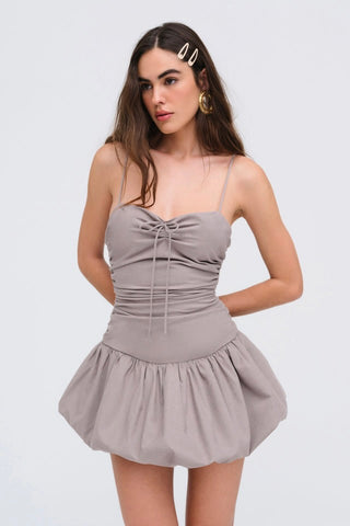 For Love & Lemons Marianne Mini Dress - Purple
