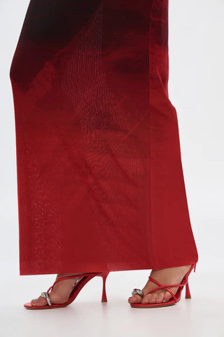 Misha Nyra Mesh Dress - Venus Print