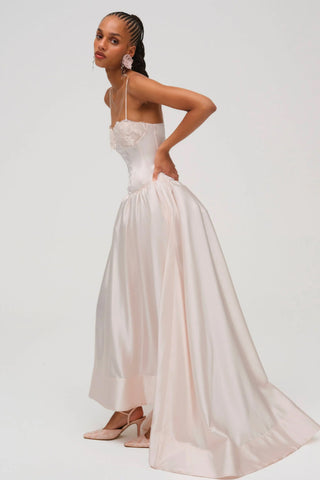 For Love & Lemons Nara Gown - Pink