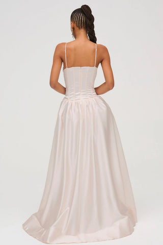 For Love & Lemons Nara Gown - Pink