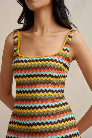 By Johnny Fontana Mini Dress - Multi