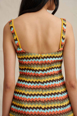 By Johnny Fontana Mini Dress - Multi