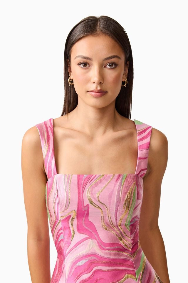 Elliatt Mirella Mini Dress - Pink Multi