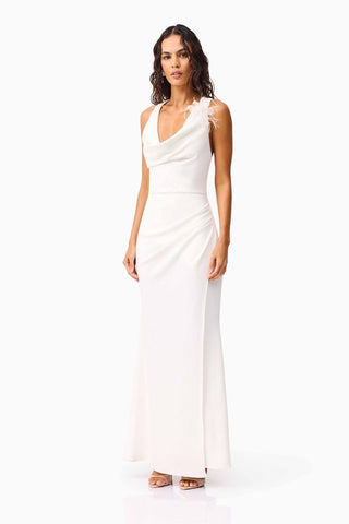 Elliatt Euphoria Gown - White