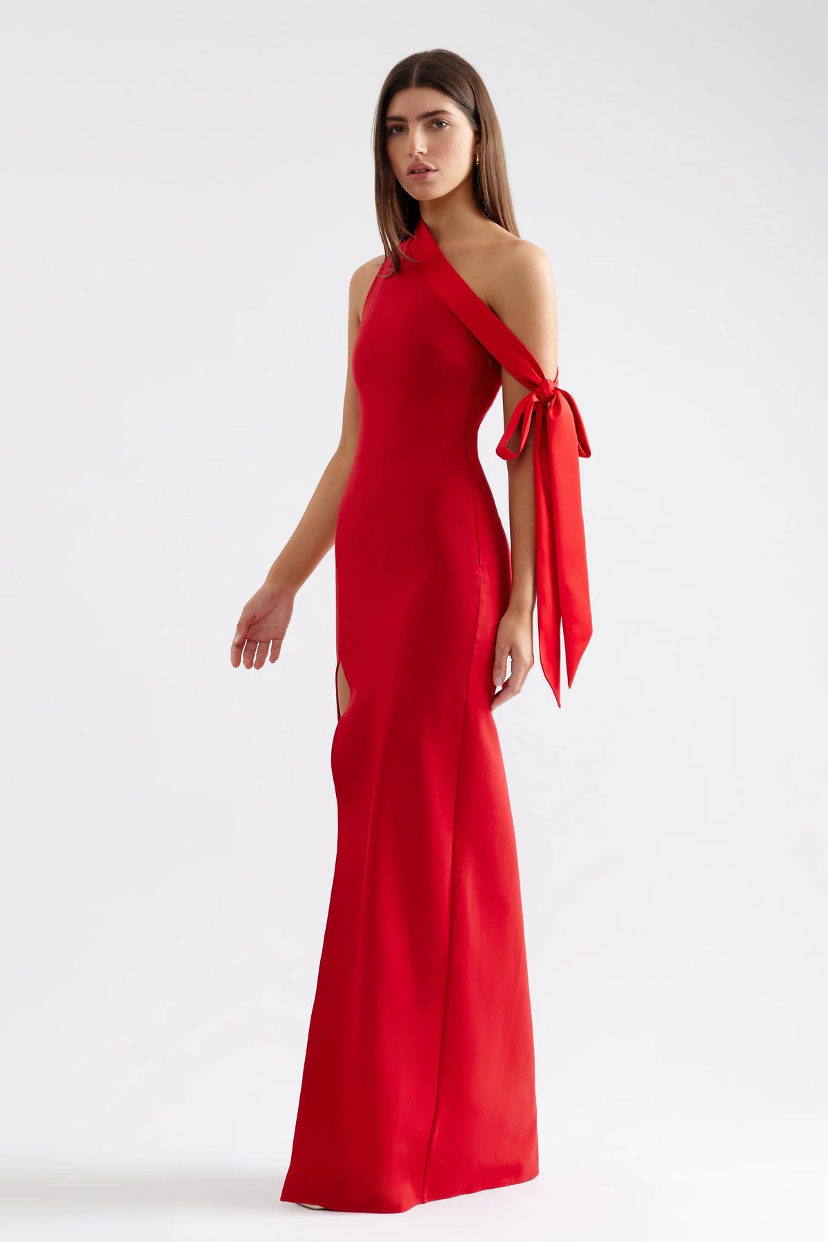 Lexi Sidney Dress - Deep Red