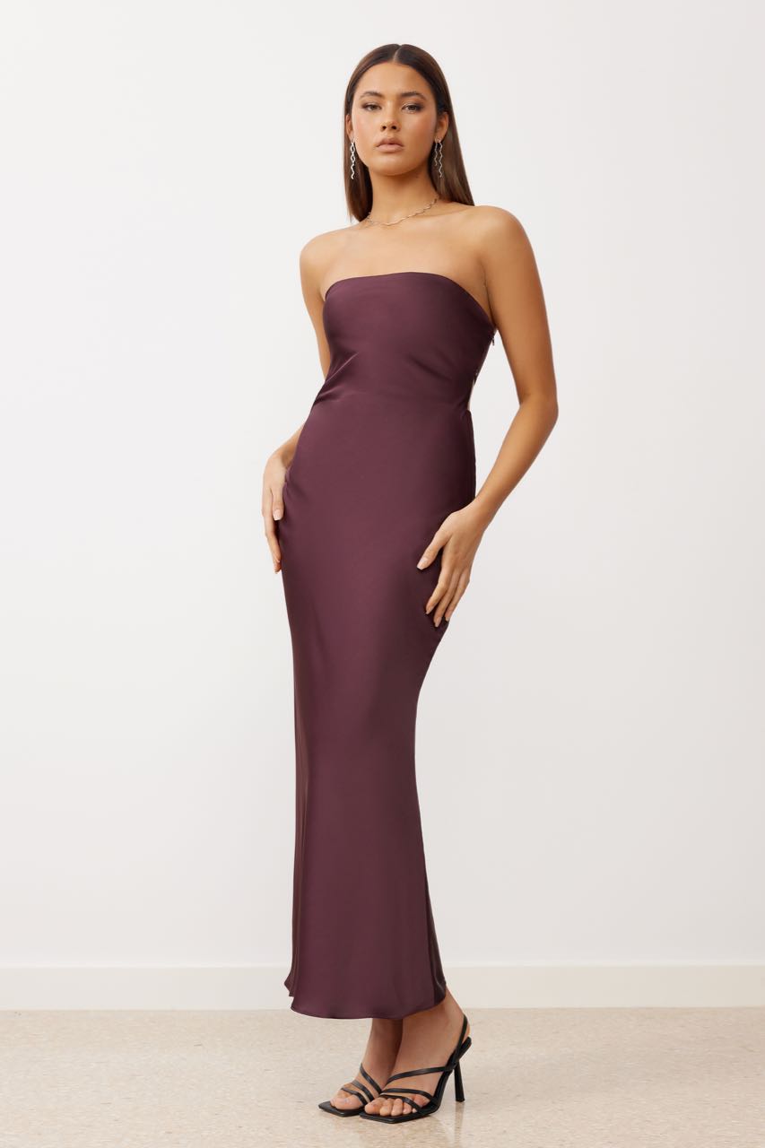 Lexi Indra Dress - Grape