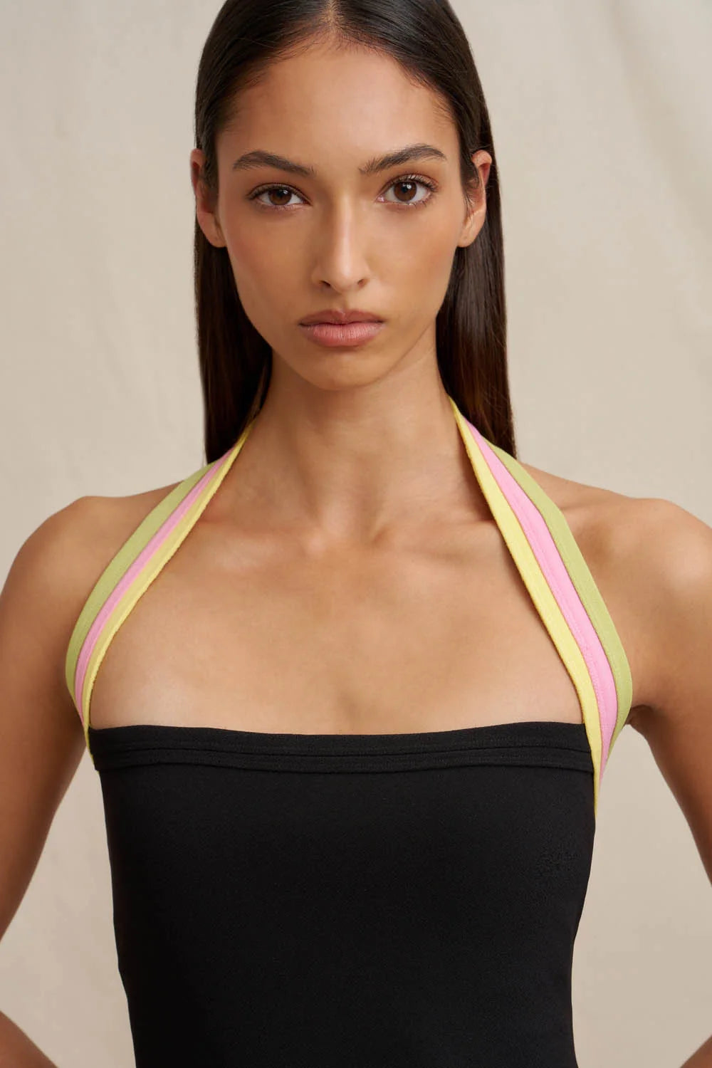 By Johnny Eliza Mini Dress - Black