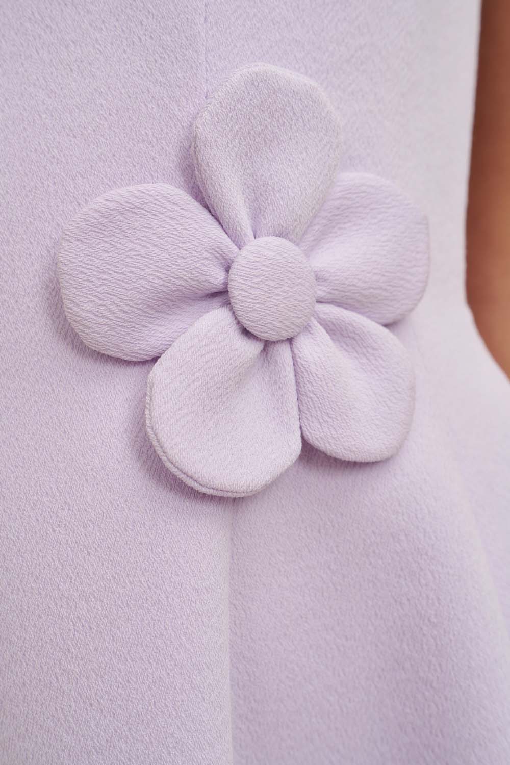 By Johnny Camellia Strapless Dress - Lilac