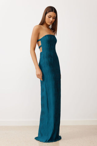 Lexi Ula Dress - Teal