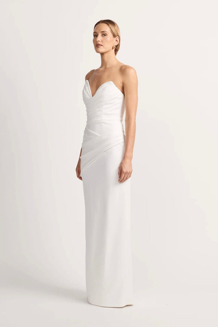 Tojhà Calan Dress - White