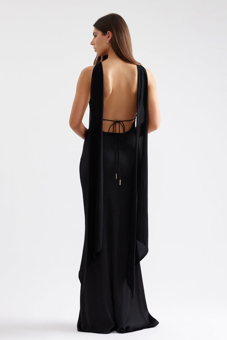 Lexi Audrey Dress - Black