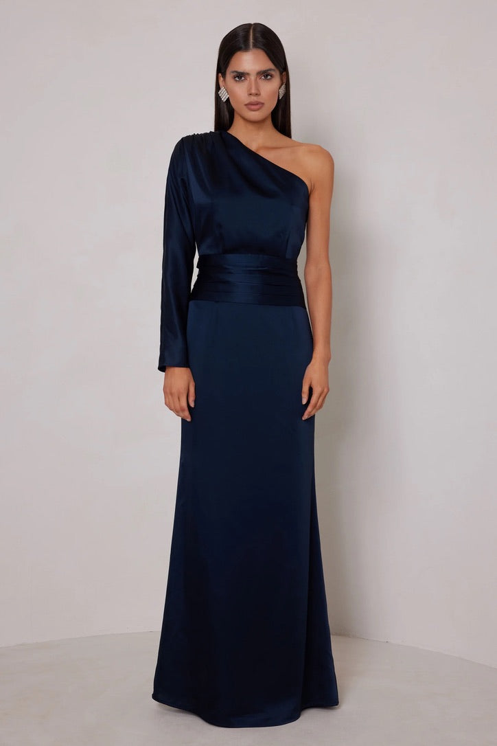 Elle Zeitoune Wendy Dress - Midnight Blue