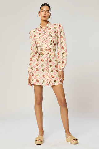Winona Mabel Short Dress - Print