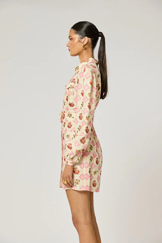 Winona Mabel Short Dress - Print