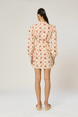 Winona Mabel Short Dress - Print