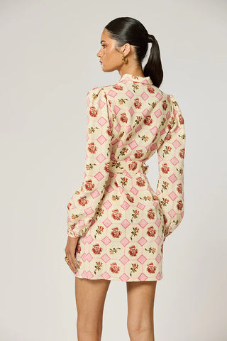 Winona Mabel Short Dress - Print