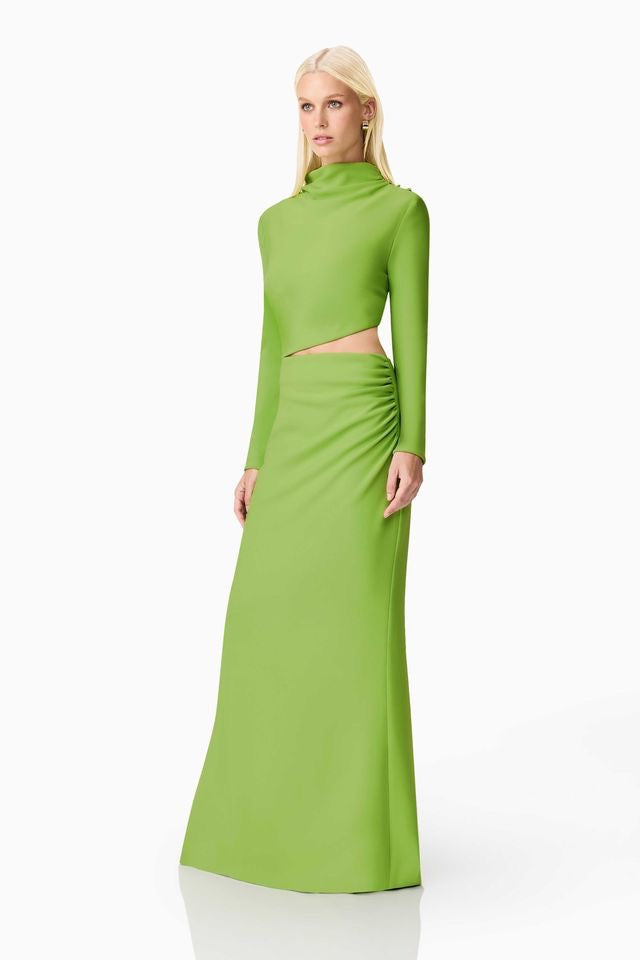 Elliatt Nerissa Gown - Green
