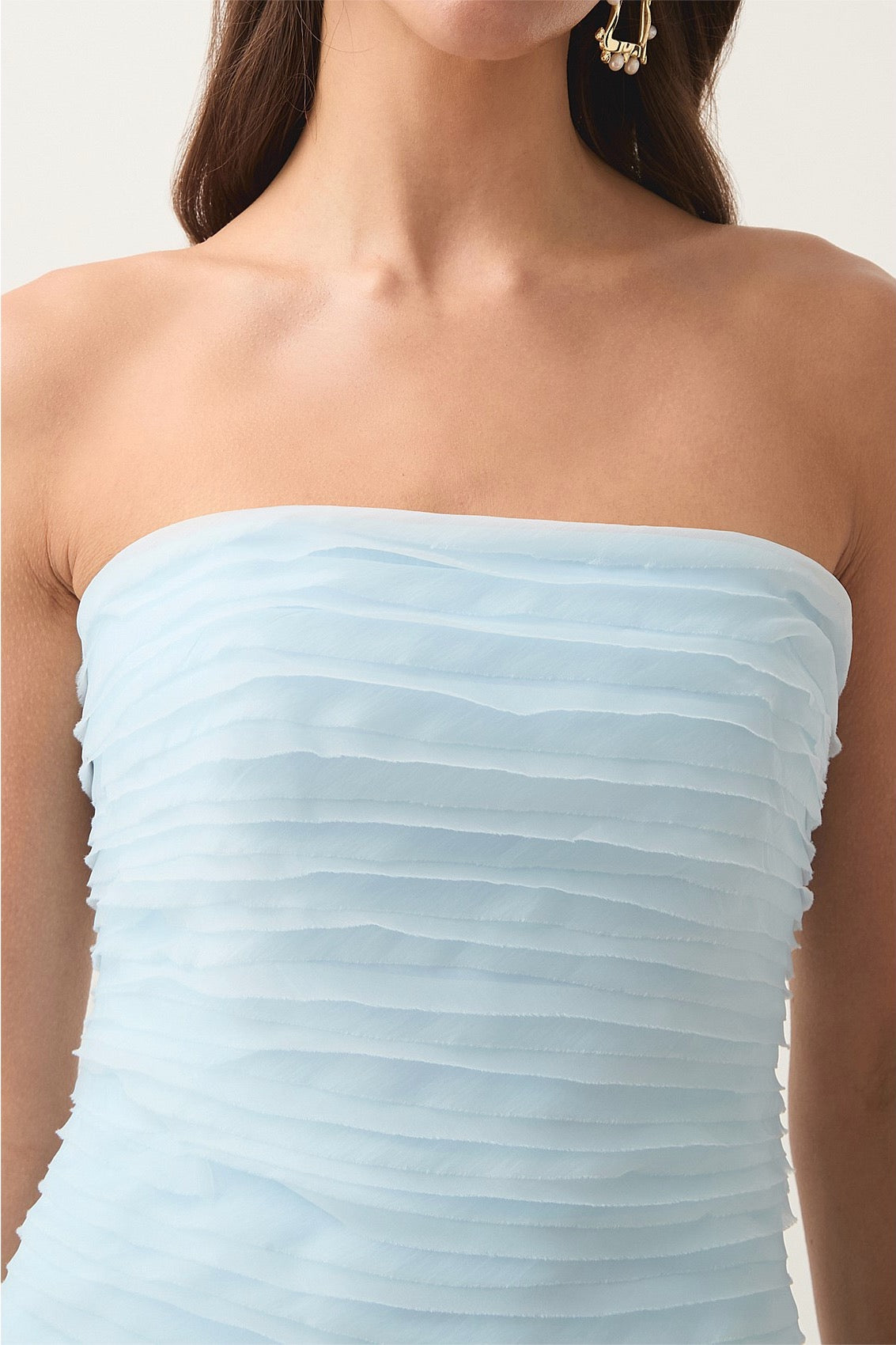 Aje Soundscape Maxi Dress - Sea Breeze - Dress Hire AU Aje Soundscape Maxi Dress - Sea Breeze - Dress Hire AU