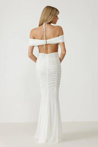 Lexi Livia Dress - White